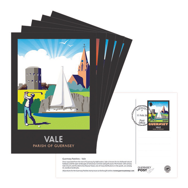 Guernsey Parishes FDI Postcards